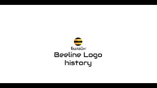 Beeline GSMBeeline Logo History Updated RussiaAsia [upl. by Suoivatnod]