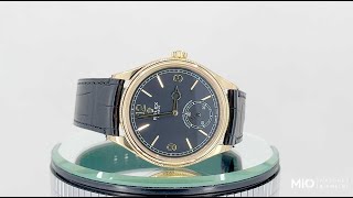 Rolex 525080002 Perpetual 1908 39mm Black Dial Yellow Gold Watch [upl. by Mellman]