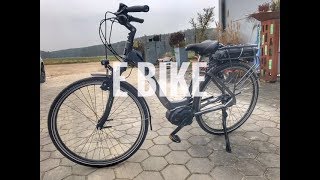 Kettler Traveller EGold EBike  Bordcomputer Test [upl. by Ahsinauq]