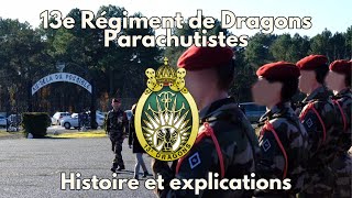 13e RDP  Histoire et explications 💪🇫🇷 militaire france armeedeterre forcesspeciales 13rdp [upl. by Dowell]