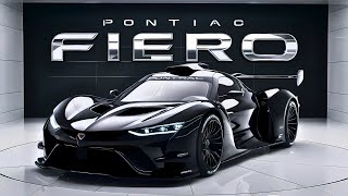 First Look at the 2025 Pontiac Fiero Stunning Design and Performance [upl. by Ainslee444]