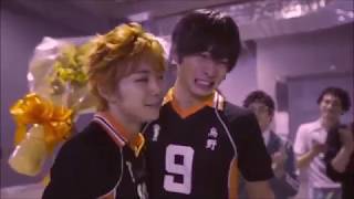 ENG SUB Kimura Tatsunari and Hashimoto Shōheis Graduation from Theater Haikyuu [upl. by Edna]