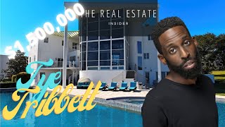 Tye Tribbett House Tour  quotThe Real Estate Insiderquot [upl. by Daune57]