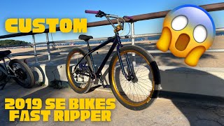 2019 SE BIKES FAST RIPPER FULL CUSTOM BUILD [upl. by Bertle410]