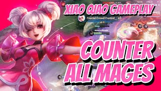 Best Mage To Counter Other Mages  Xiao Qiao Gameplay  Honor of Kings  HoK [upl. by Annhoj]