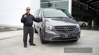 2021 Mercedes Benz Metris Passenger Van Passenger Review  Walkaround [upl. by Belden]