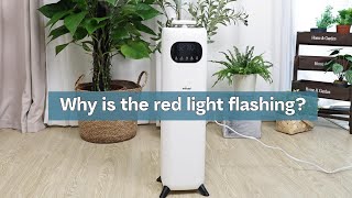 why is the red light flashing [upl. by Adahs]