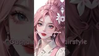 ✨️Aesthitic gacha hair ideas✨️part1✨️1millionviewsgacha gachaclub gachatrend fypシ viral memes [upl. by Jeannine]