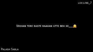 WhatsApp Status Chan Kitthan – Ayushman Khurana [upl. by Attenad]