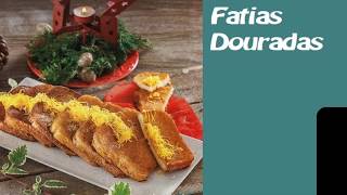 FATIAS DOURADAS  RECEITAS [upl. by Cathe742]