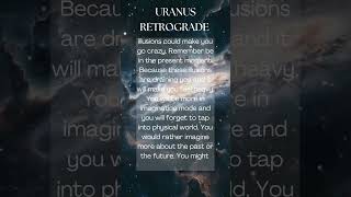 How will this URANUS RETROGRADE affect you What is the Lesson spirituality karma [upl. by Dre]