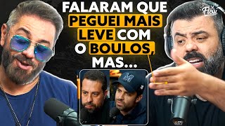 Quem foi MELHOR no FLOW Boulos VS Marçal [upl. by Monreal634]