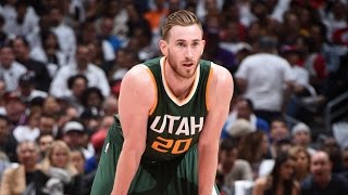 Best of Gordon Hayward from Round 1 vs LA Clippers [upl. by Woolson]