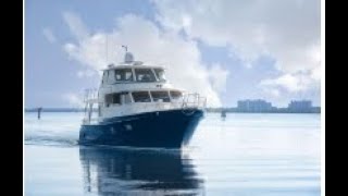 2017 Marlow Explorer 49E CB Yacht Boone Doggle Full Walk Thru  SOLD [upl. by Droflim186]