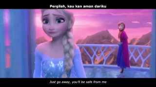 【Indonesian Fandub】Frozen  Elsas Ice Castle  Untuk Pertama Kalinya Reprise ENG SUB [upl. by Aynek]