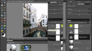 Using Layers in Photoshop Elements 10  Part 3 [upl. by Sidnal]