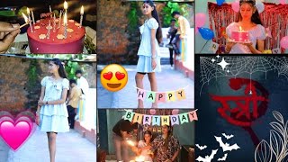 My 15th Birthday vlog  Stree 2 Movie 🍿  Little soni vlogs [upl. by Falcone31]