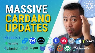 MASSIVE Cardano ADA News Update Latest Cardano News 26th July 2024 [upl. by Akenn]