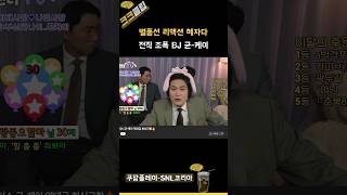 별 풍선 리액션 혜자다 전직 조폭 BJ 균케이 ㅋㅋㅋ 쿠팡플레이 SNL코리아 리부트 시즌6 김성균 [upl. by Blunt]