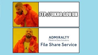 Качаем корректуру на ECDIS и ADPeNP с помощью Admiralty File Share Service FSS [upl. by Velasco454]