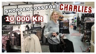 Shoppar loss på CHARLIES HÄST [upl. by Macfadyn747]