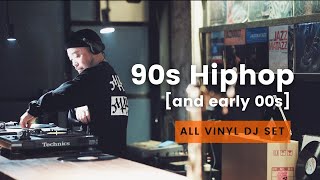 FULL VINYL  90s 00s Hiphop set  DJ ONELOOP [upl. by Eno]