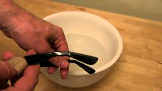 How To Bend Plastic Glasses Frames [upl. by Alric]