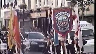 2003  Mourne Young Defenders Band Parade in Kilkeel [upl. by Eelinnej342]