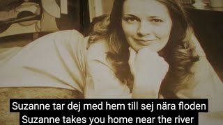 ABBA Frida  Suzanne 1971 English Captions 4K [upl. by Clemen]