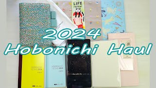 2024 PlannerJournal Haul  Hobonichi MD Notebook Travelers Notebook [upl. by Domela]