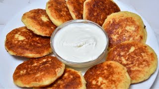 Tortitas de Papa y Queso Se Deshacen en la Boca No en la Sartén 3 Trucos que aprender [upl. by Yliah674]