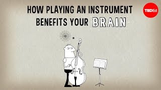 How playing an instrument benefits your brain  Anita Collins [upl. by Adkins237]