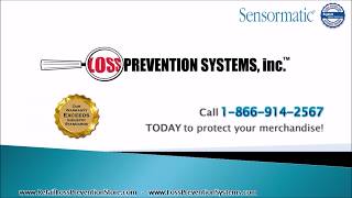 Synergy 24m Concealed EAS System by Sensormatic  Loss Prevention Systems [upl. by Aicilf]