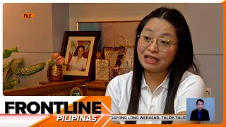 Exmayor Alice Guo may kasabwat umano sa pagalis sa bansa  Frontline Pilipinas [upl. by Yesnnyl]