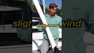 How the Bowsprit on the Seawind 1170 works part 2 seawind1170 boattour sailingcatamaran [upl. by Firooc]