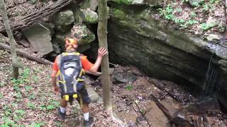 Ellisons Cave at Pigeon Mountain in Georgia [upl. by Meador661]