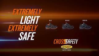 Grisport presenteert de Cross Safetycollectie [upl. by Werdna]