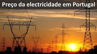 Preço e tarifas da electricidade em Portugal [upl. by Silsby392]