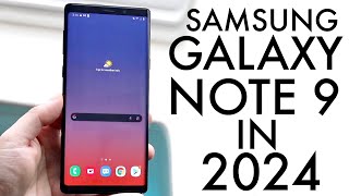 Samsung Galaxy Note 9 In 2024 Still Worth It Review [upl. by Odragde]