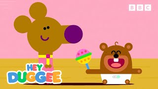 The Squirrels are Babysitting 🧡  The Puppy Badge  Hey Duggee [upl. by Ainar]