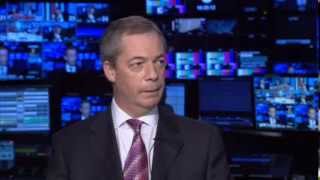 Nigel Farage discusses Enoch Powell on Murnaghan [upl. by Melamie]