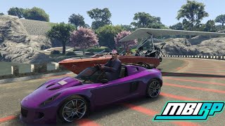 The Wacky Races in MBI RP [upl. by Bozuwa]