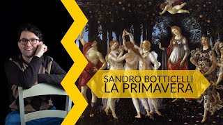 Sandro Botticelli  la Primavera [upl. by Sihunn]