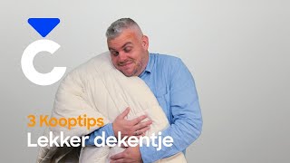 3 Kooptips voor een lekker dekbed Consumentenbond [upl. by Oicneserc]