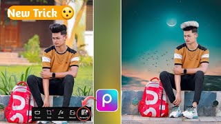 PicsArt Ka Background Change Kaise Kare  Picsart Photo Editing Background Change  Picsart Editing [upl. by Leschen]