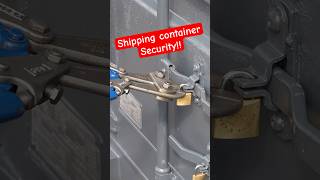 Shipping Container Lock Picking youtubecreatorcommunity [upl. by Onairot693]