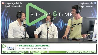 VELOX GROUP AI MICROFONI DI STORYTIMEOFFICIAL  Puntata del11 Luglio 2024 [upl. by Katsuyama]