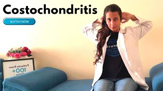 Costochondritis exercises  Hindi [upl. by Rust]