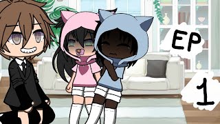 Treated like a baby for cheating‼️😈 EP 1 Gacha Life [upl. by Endres]