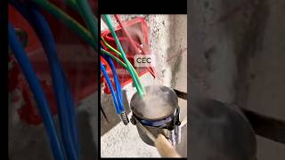 Tinning of wire joints to prevent false connection oxidation trending shorts electrical diy [upl. by Nnahs974]